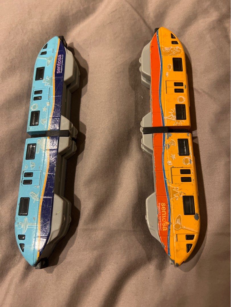 Die cast Sentosa monorail express model, Everything Else on Carousell