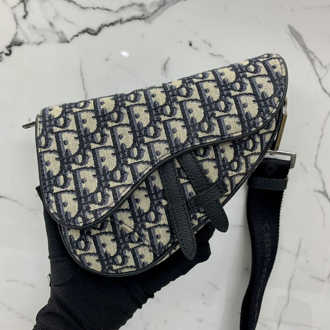 Christian dior best sale mini saddle bag