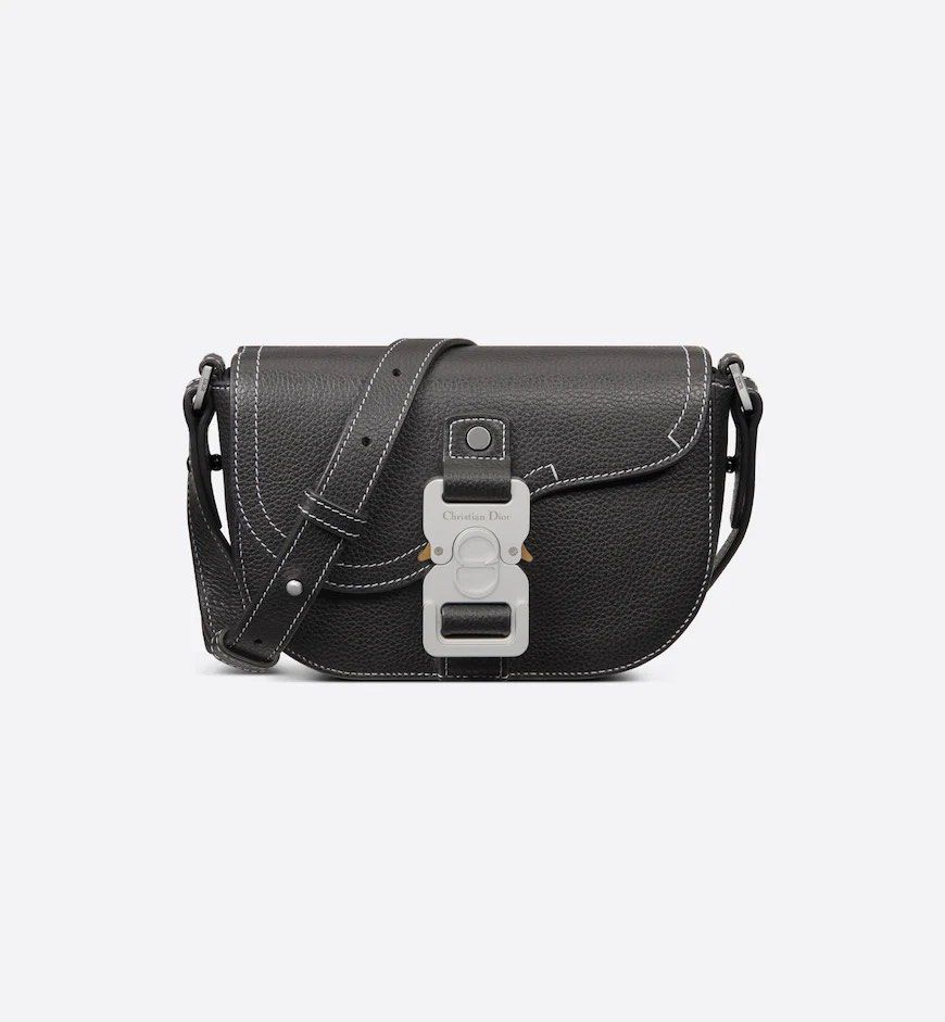Dior Saddle Pouch Men (Nego), Men's Fashion, Bags, Sling Bags on