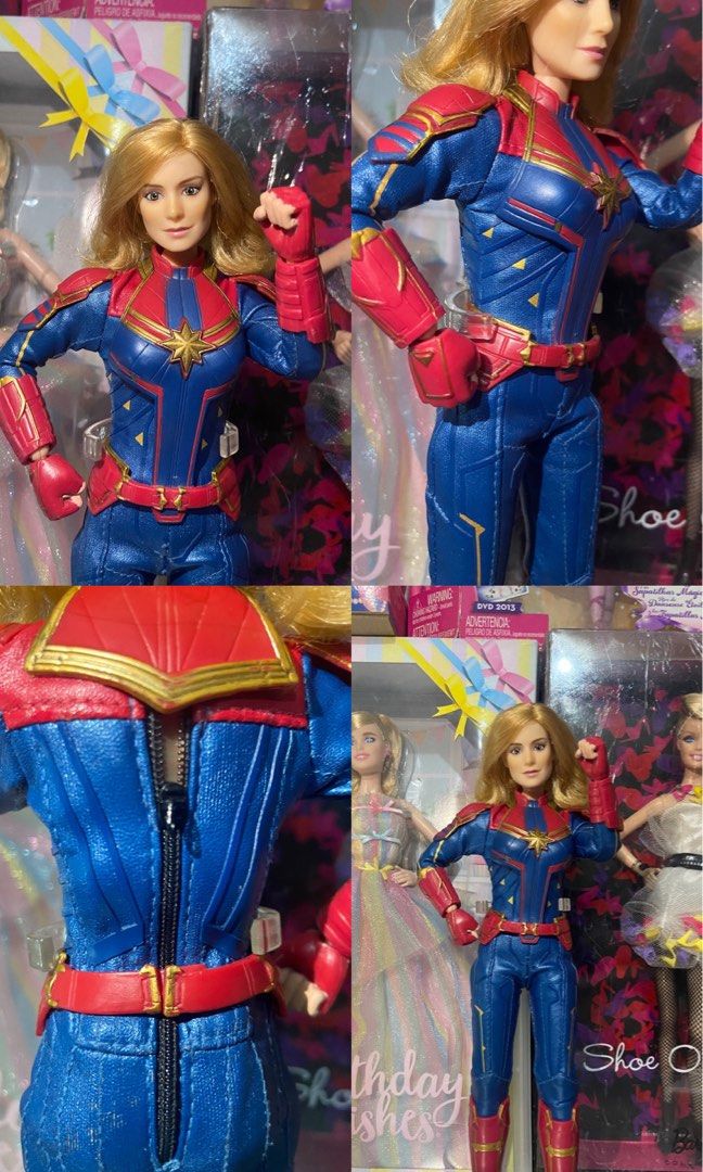 Disney Store Captain Marvel Special Edition Doll, Hobbies & Toys