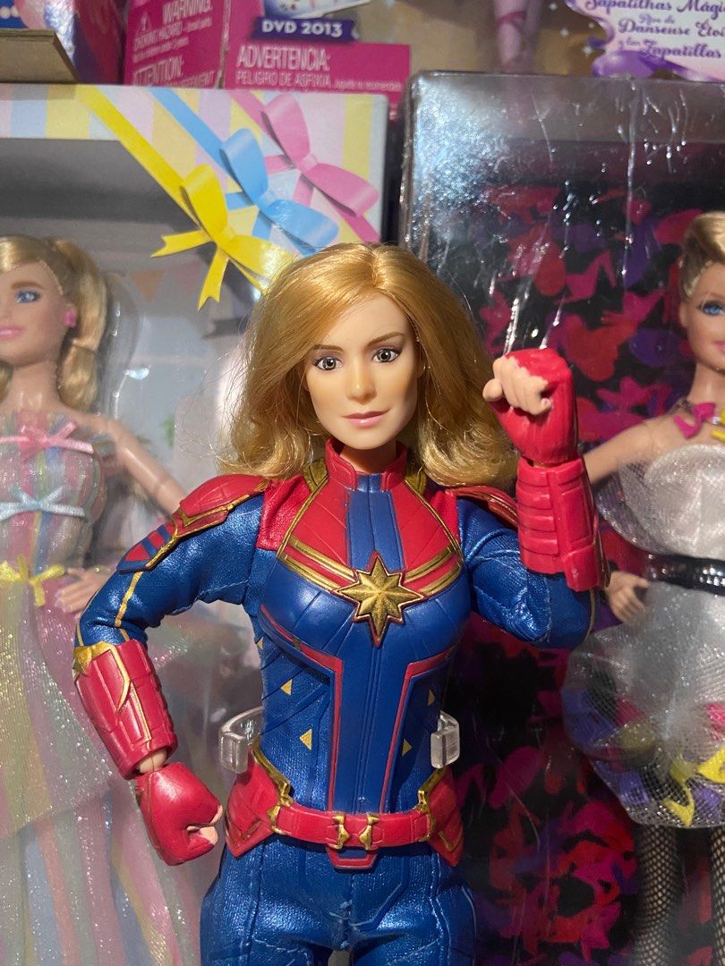 Disney captain marvel doll discount