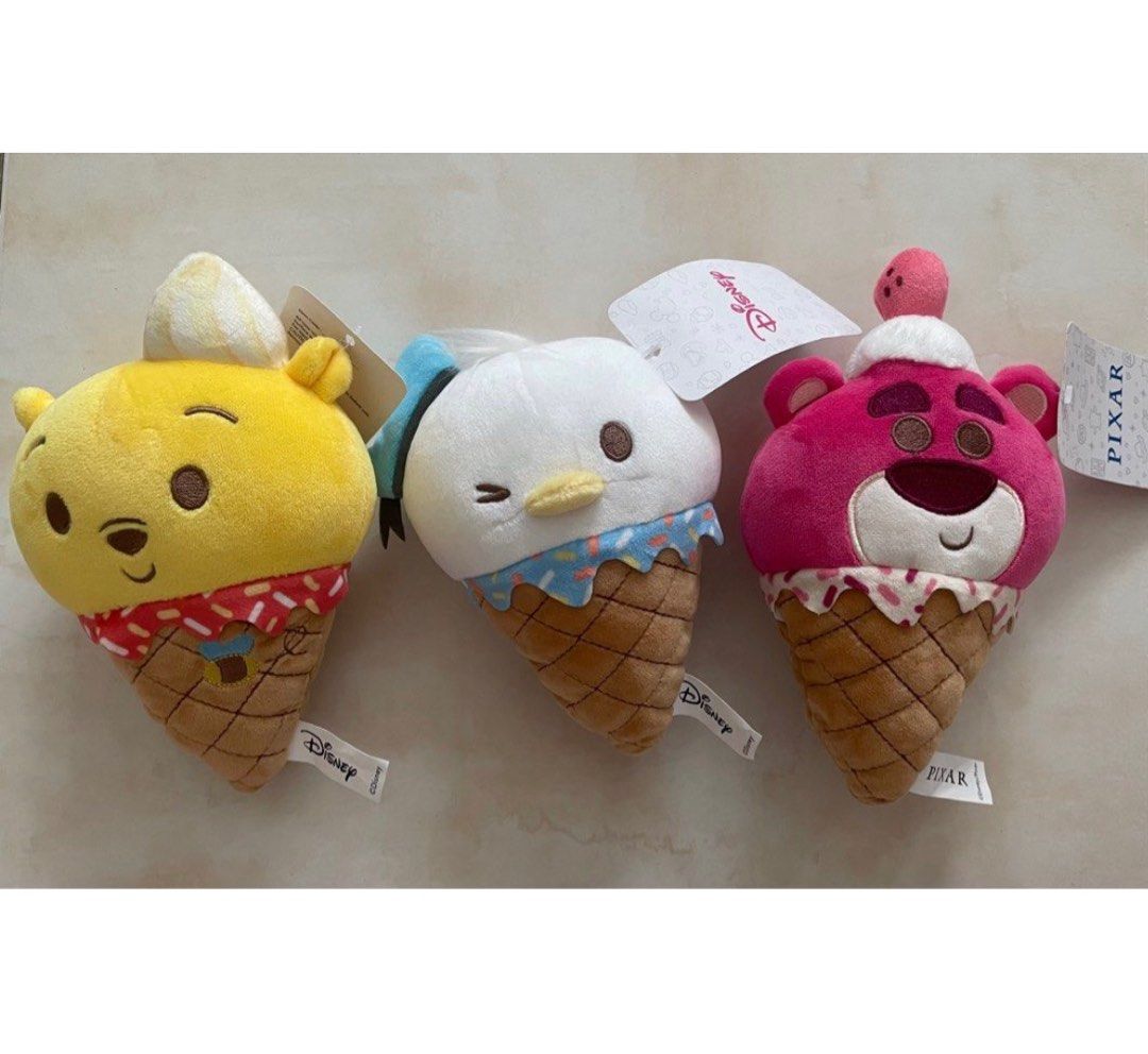 ice cream plush