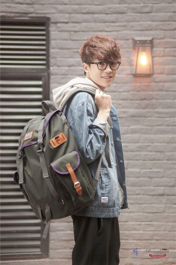 Doughnut top woodland cordura