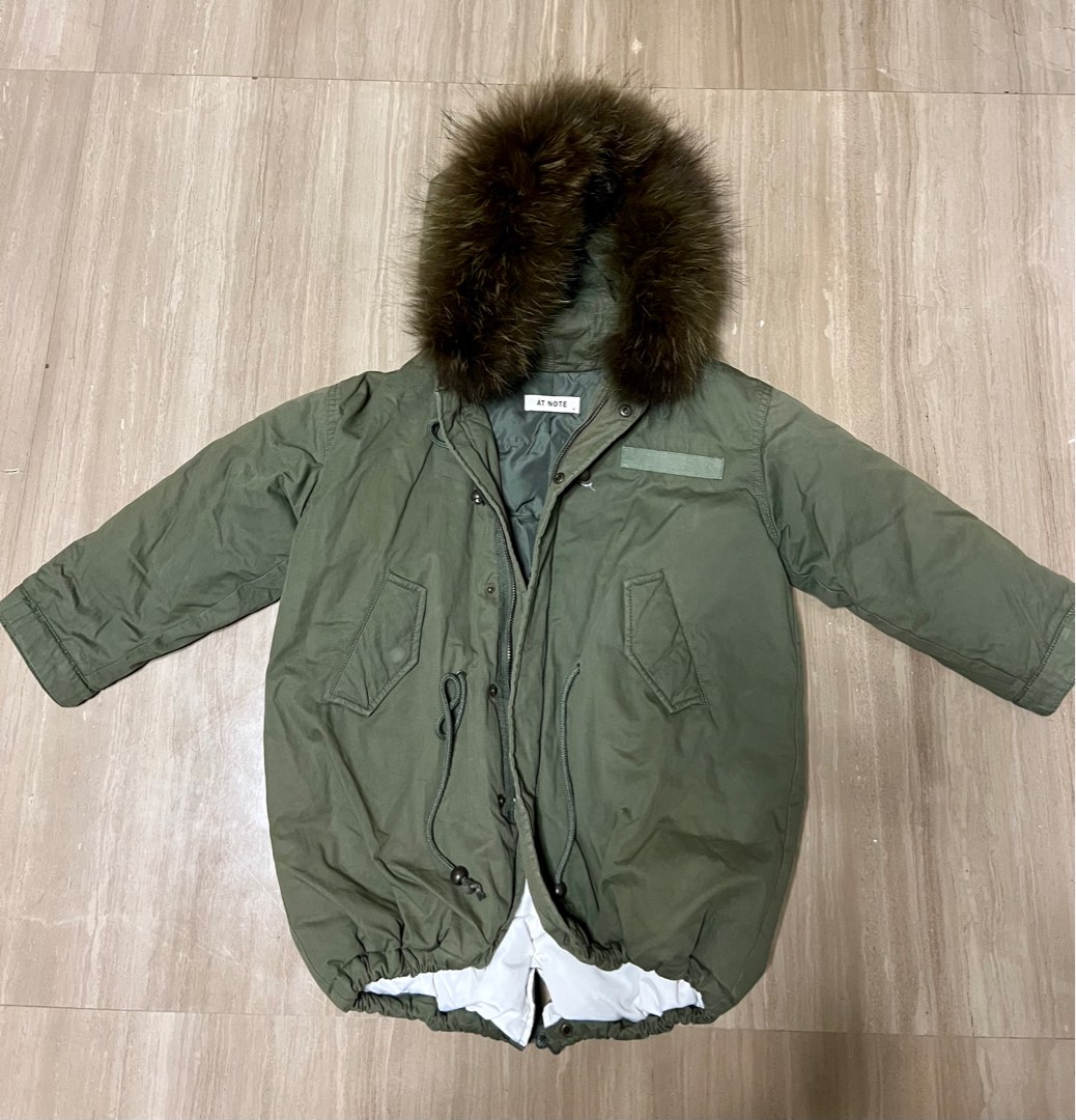 Down feather winter jacket Babies Kids Babies Kids Fashion