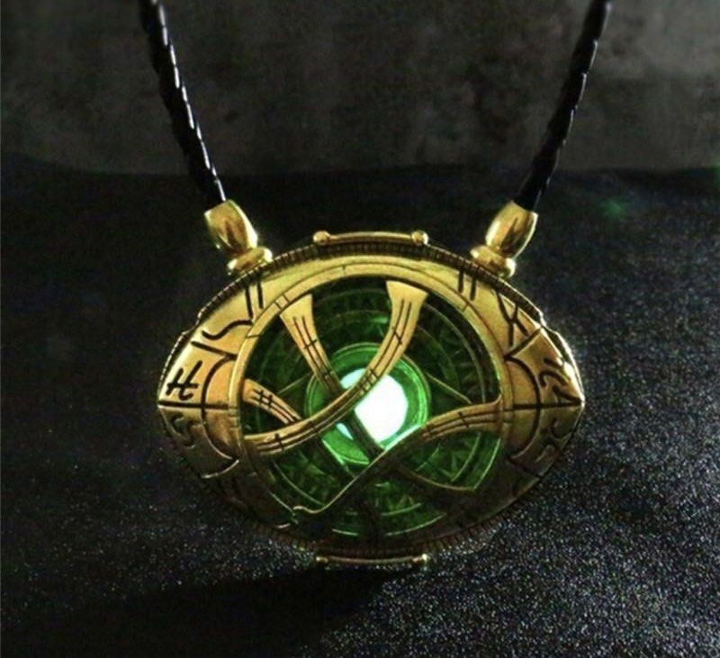 Doctor strange eye deals of agamotto pendant