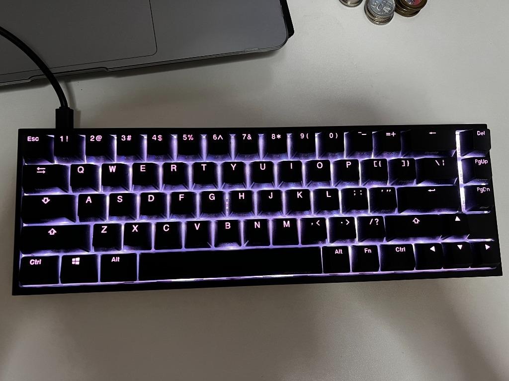 Ducky One 2 SF Brown Switches, Computers & Tech, Parts & Accessories ...