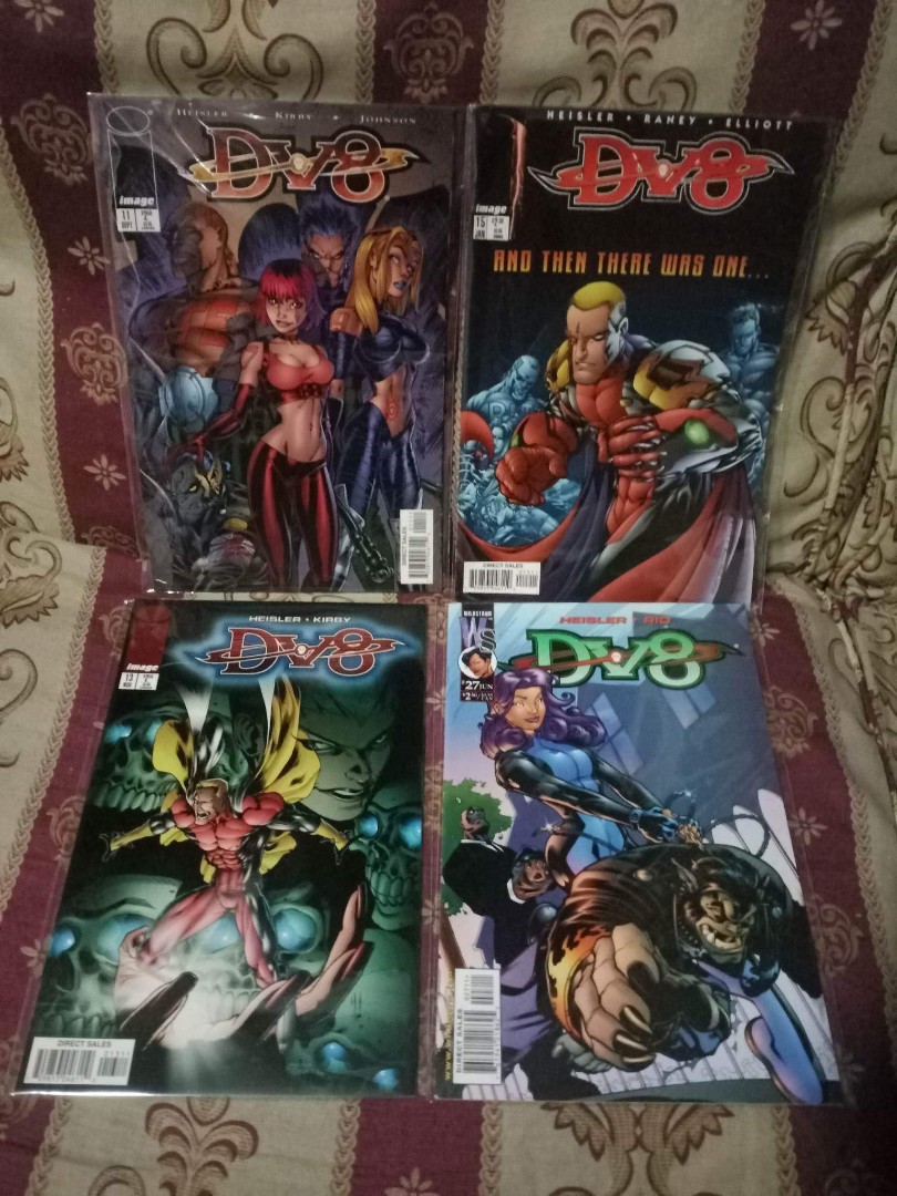 Dv8 Comics Hobbies And Toys Books And Magazines Comics And Manga On Carousell