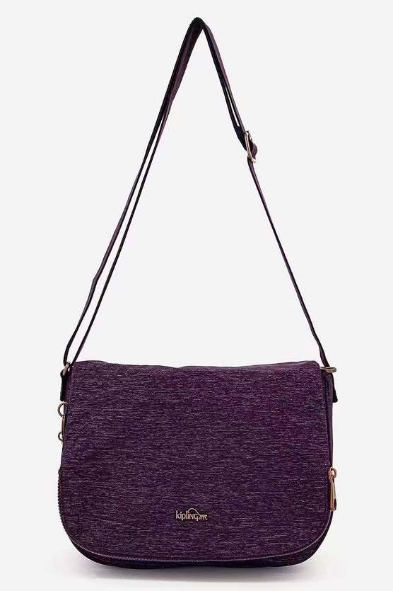 Original Kipling Earthbeat Medium Crossbody bag Spark Aubergine