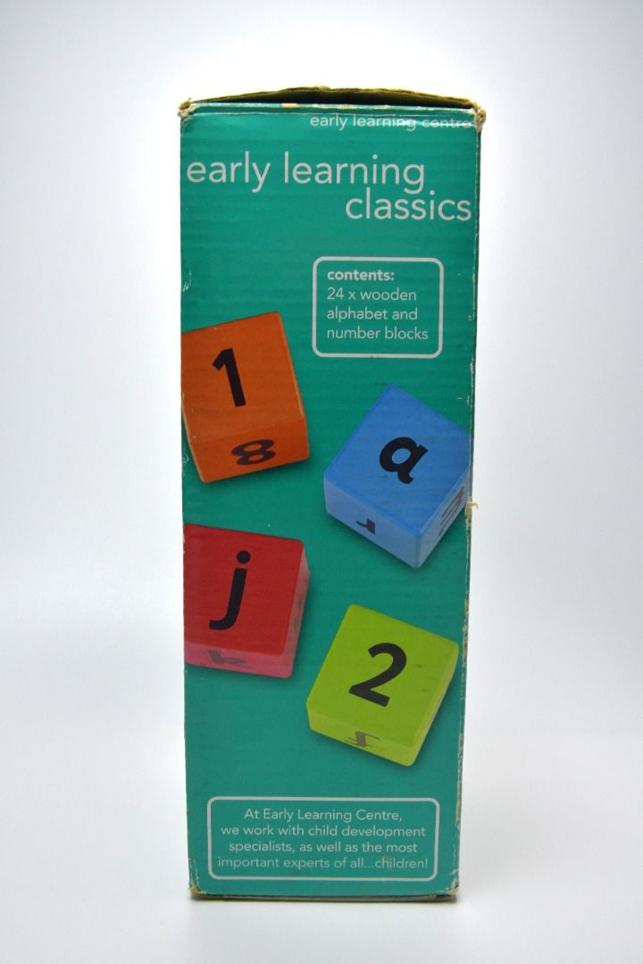 Elc alphabet 2025 blocks