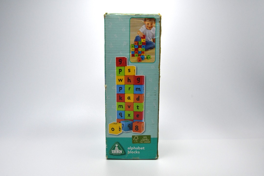 Elc alphabet blocks cheap
