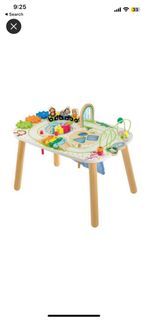 ELC wooden activity table