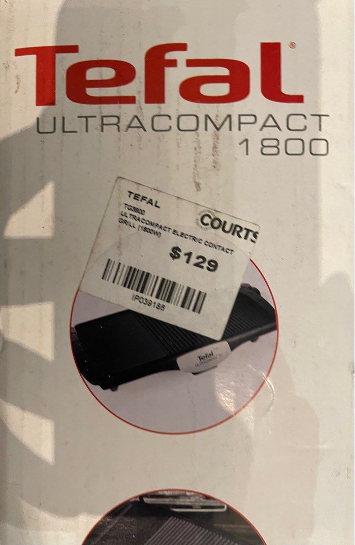 Electric Grill griddle Tefal, TV & Home Appliances, Kitchen Appliances