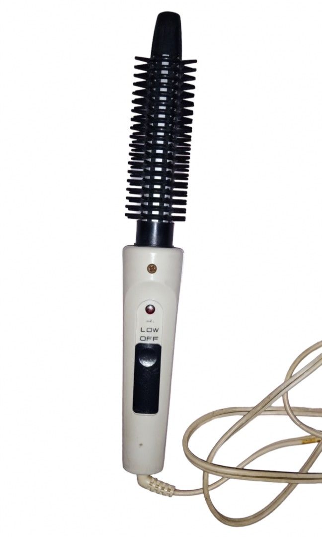 Electric styling brushes round brush tourmaline ceramic curling iron hair  curler curling machine with temperature control, Beauty & Personal Care,  Hair on Carousell
