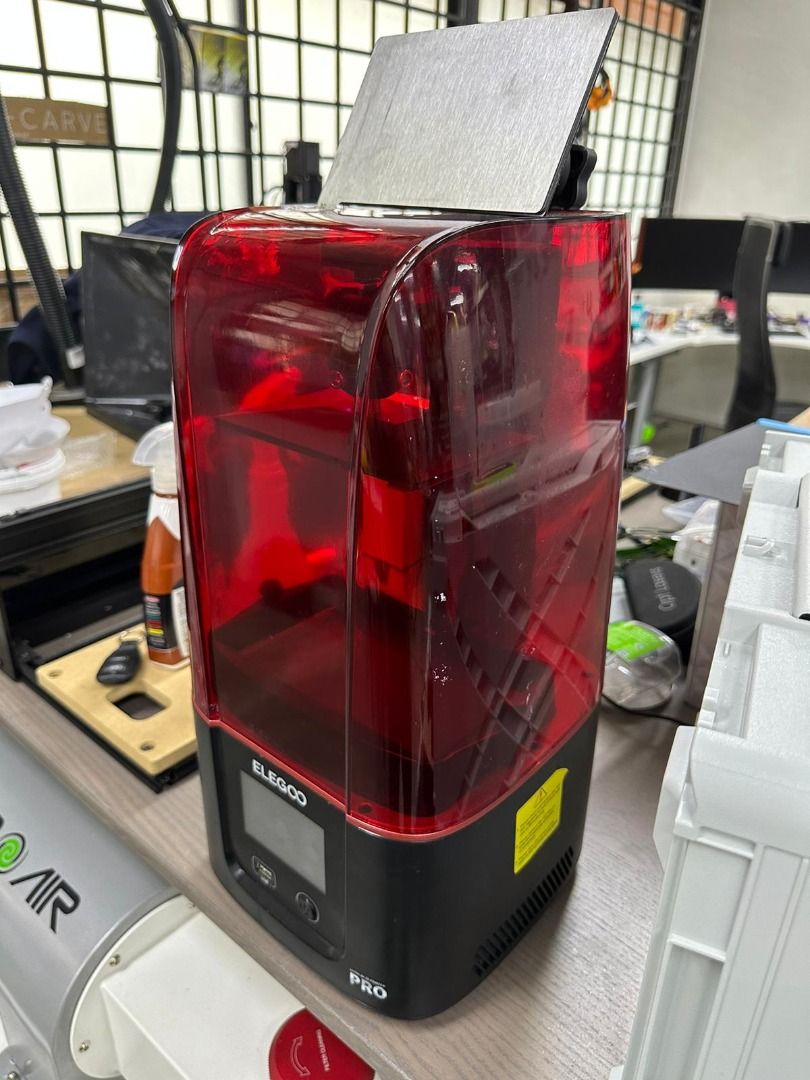 ELEGOO Resin 3D Printer, Mars 3 Pro MSLA 3D Printer 199, Computers