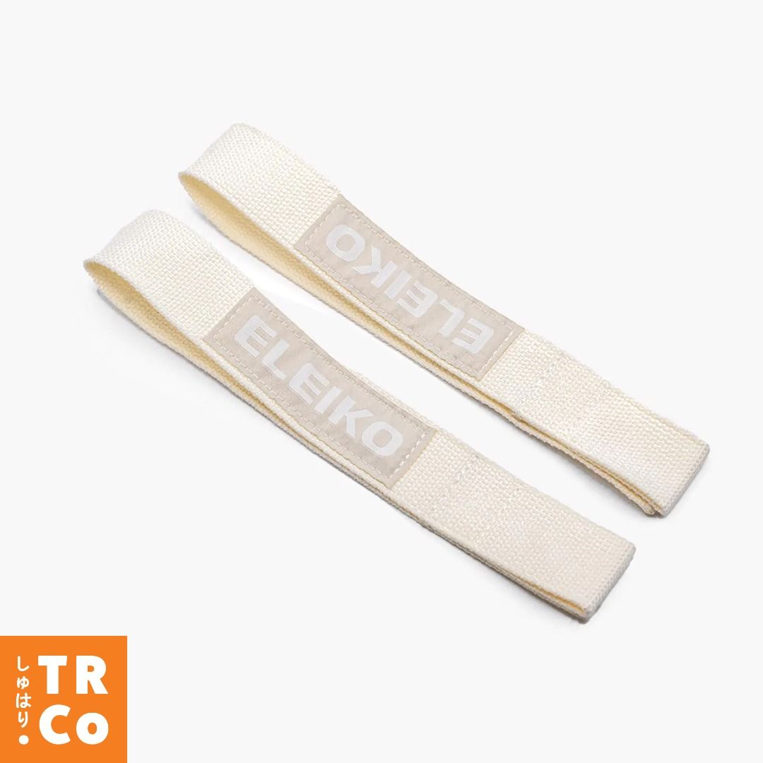 Eleiko Pulling Straps Nylon Lifting Straps for Weightlifting and