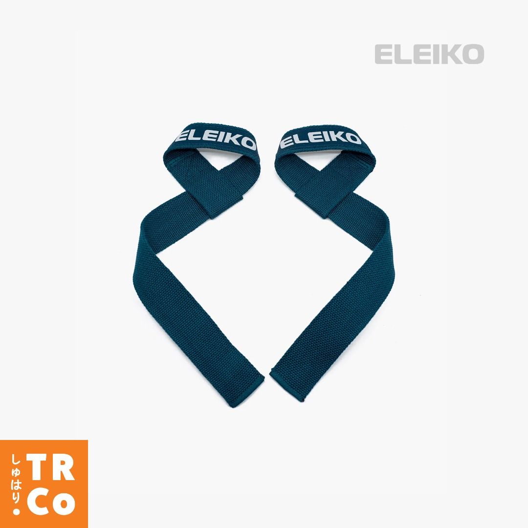 Eleiko Pulling Straps Nylon Lifting Straps for Weightlifting and