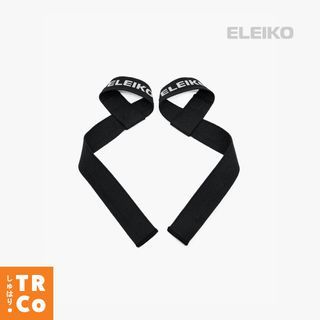 Eleiko Pulling Straps - Nylon Lifting Straps for Weightlifting and Powerlifting.