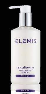 Elemis Revitalise-Me Hand & Body Lotion 300ml cream moisturizer pre ...