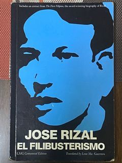 English El Filibusterismo Book by Jose Rizal
