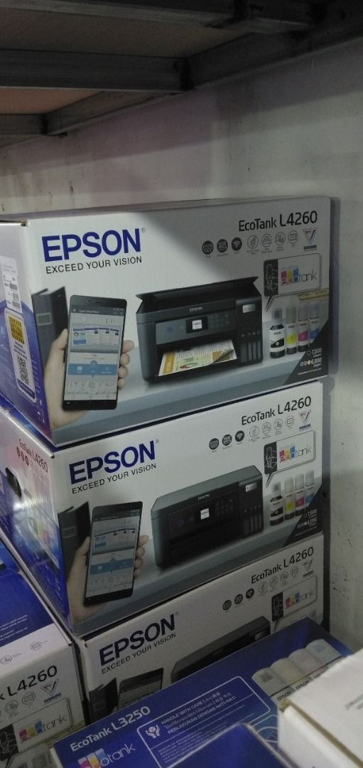 Epson EcoTank L4260 A4 WiFi Duplex AllinOne Ink Tank Printer