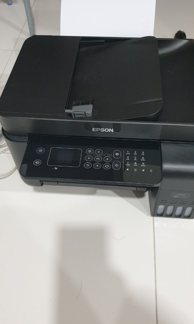 Epson L5190 printer, Computers & Tech, Printers, Scanners & Copiers on ...
