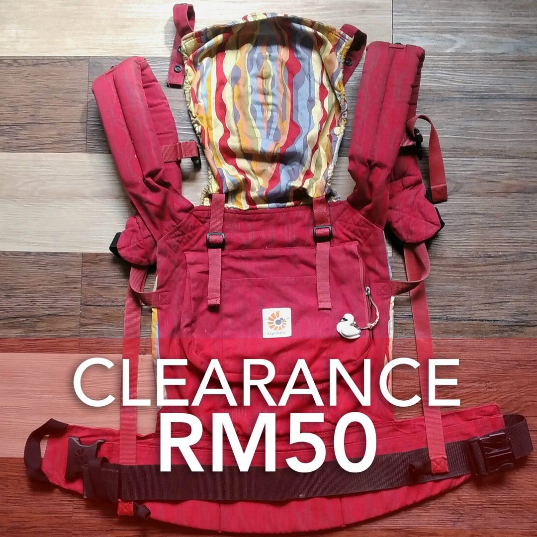 Red ergo baby sales carrier