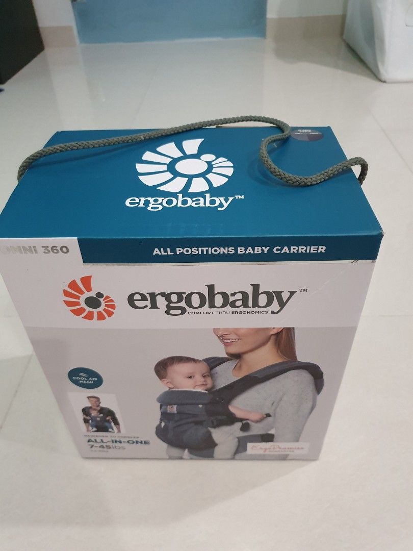 Ergobaby 360 box clearance