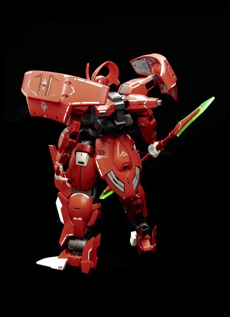 [Evo] HG Darilbalde Gundam Waterslide 1/144 High Quality Definition