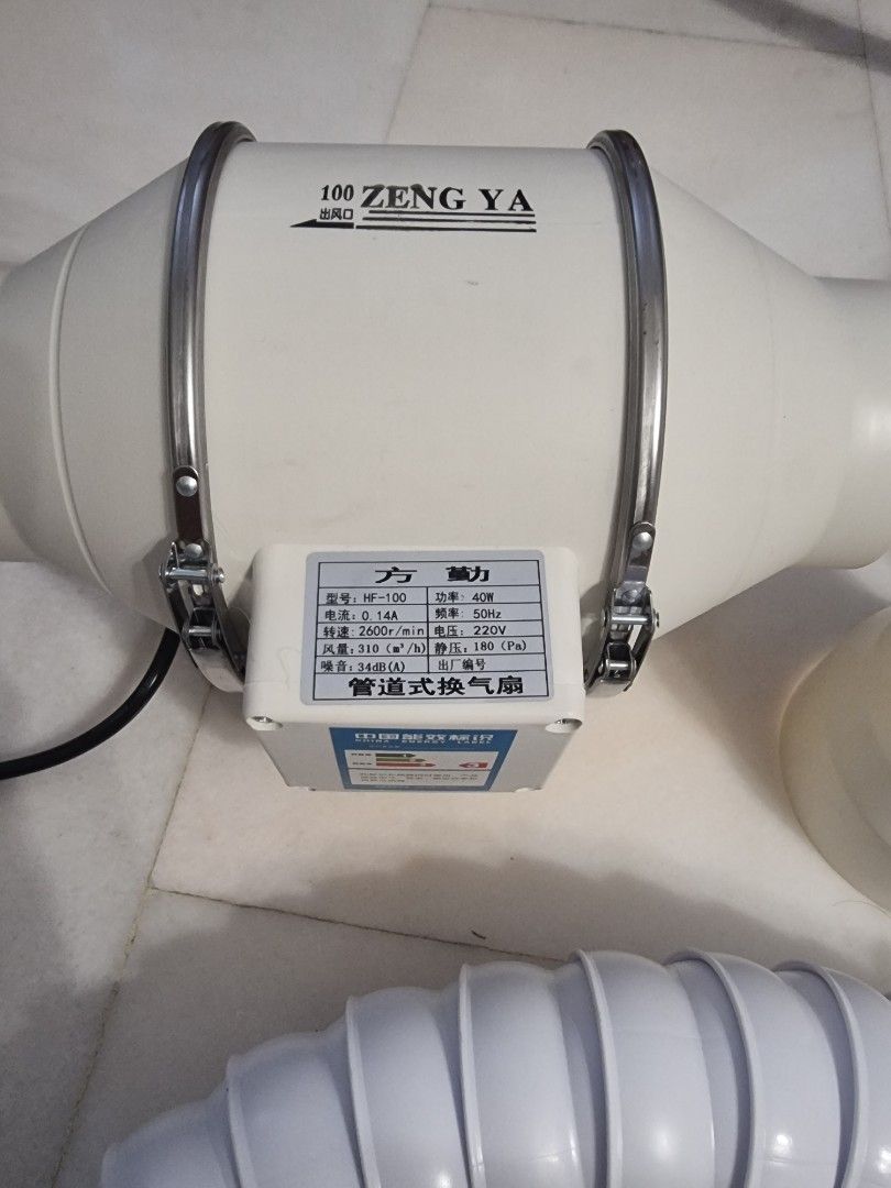 Exhaust system for 3d printing, soldering fume extraction, Computers