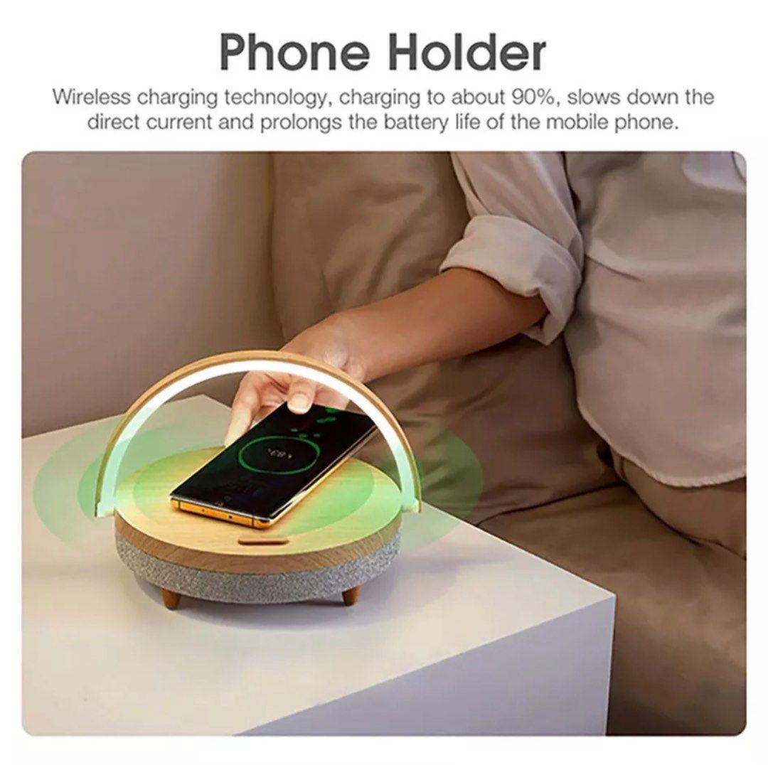 Ezvalo wireless charger shop music lamp