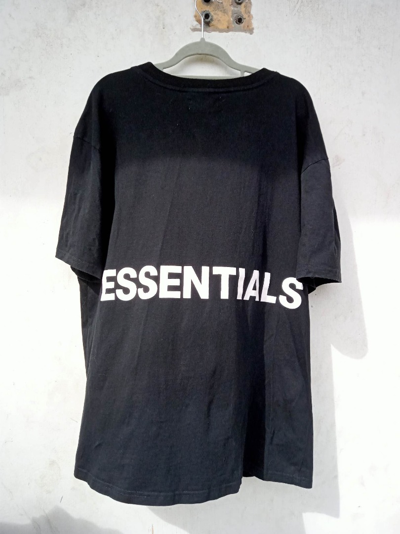 FEAR OF GOD ESSENTIALS TSHIRT, Men's Fashion, Tops & Sets, Tshirts ...