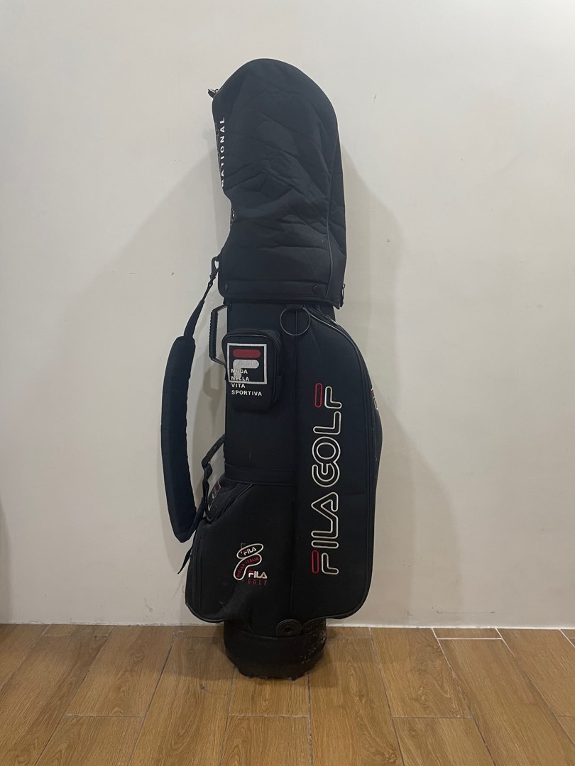 Fila Golf Bag, Sports Equipment, Sports & Games, Golf on Carousell