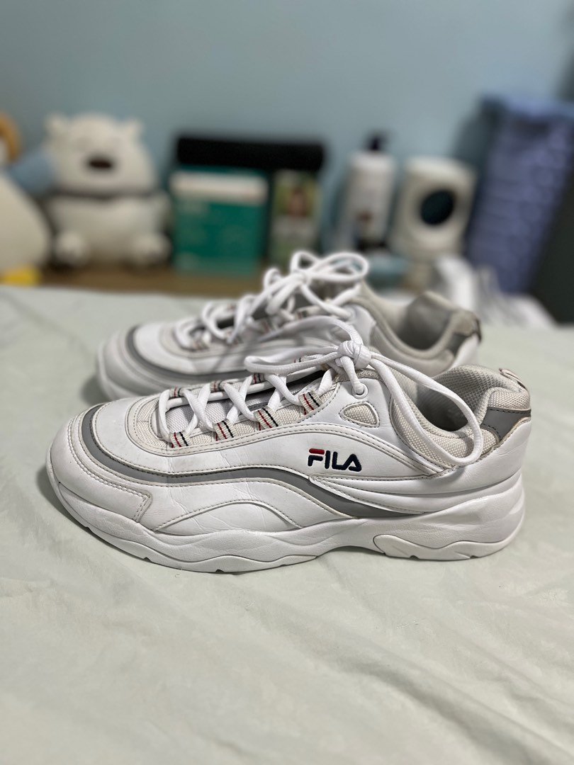 Fila reflective shoes sales