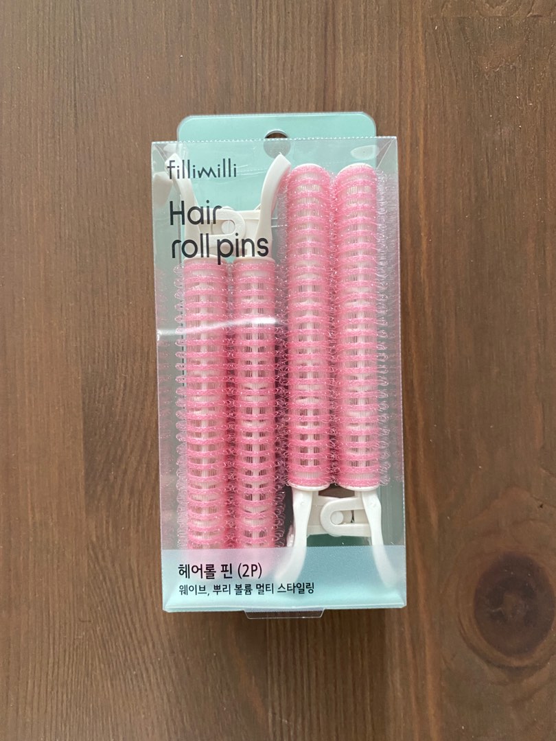 Filli Milli Hair Roller Pins, Beauty & Personal Care, Hair on Carousell