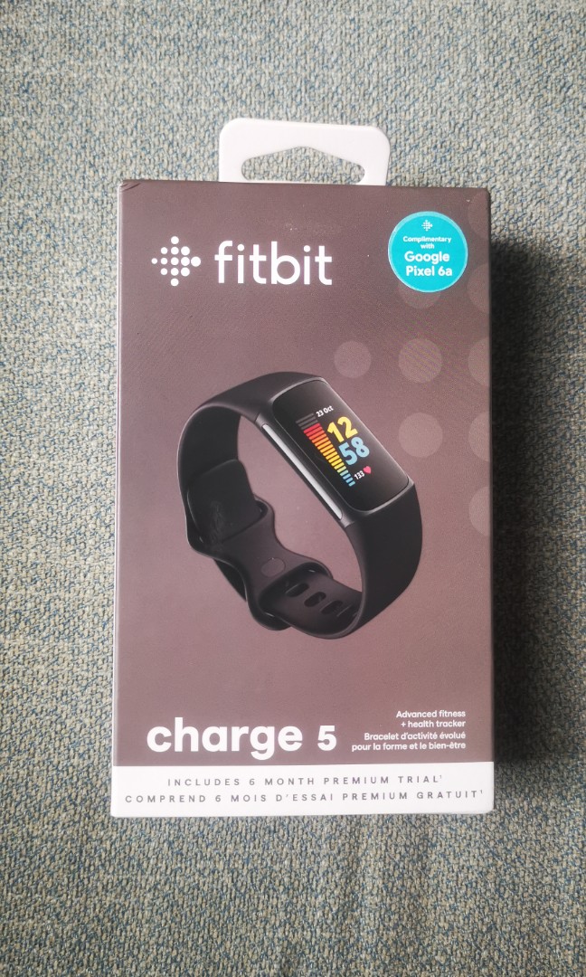 Fitbit Charge 6, bracelet d'activité boosté par Google