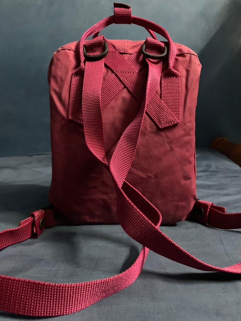 How to make store kanken backpack straps longer