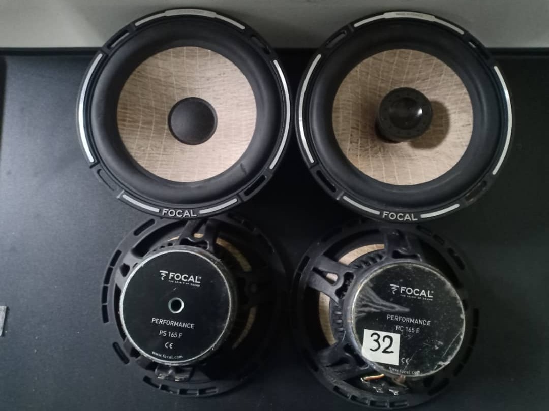 Focal Car Speaker Set, Audio, Soundbars, Speakers & Amplifiers on Carousell