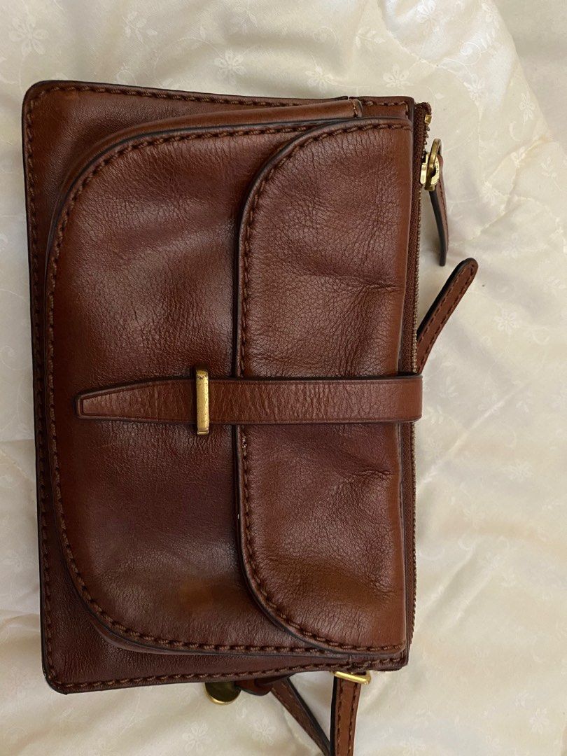 Fossil ryder small crossbody outlet