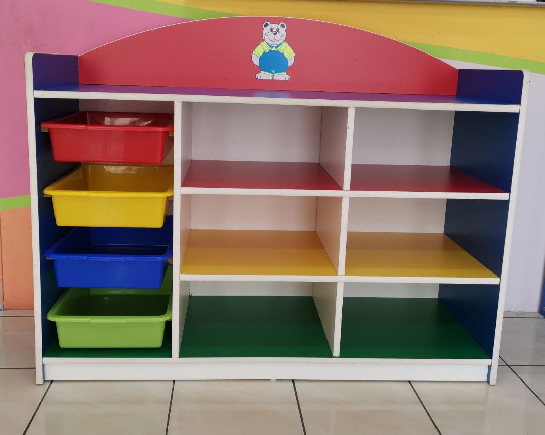 Kindergarten shelves sale