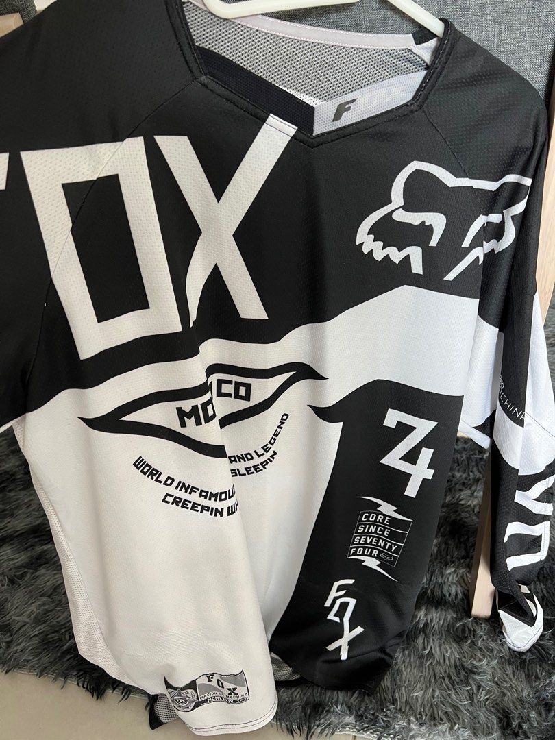 Fox mountain 2024 bike jersey