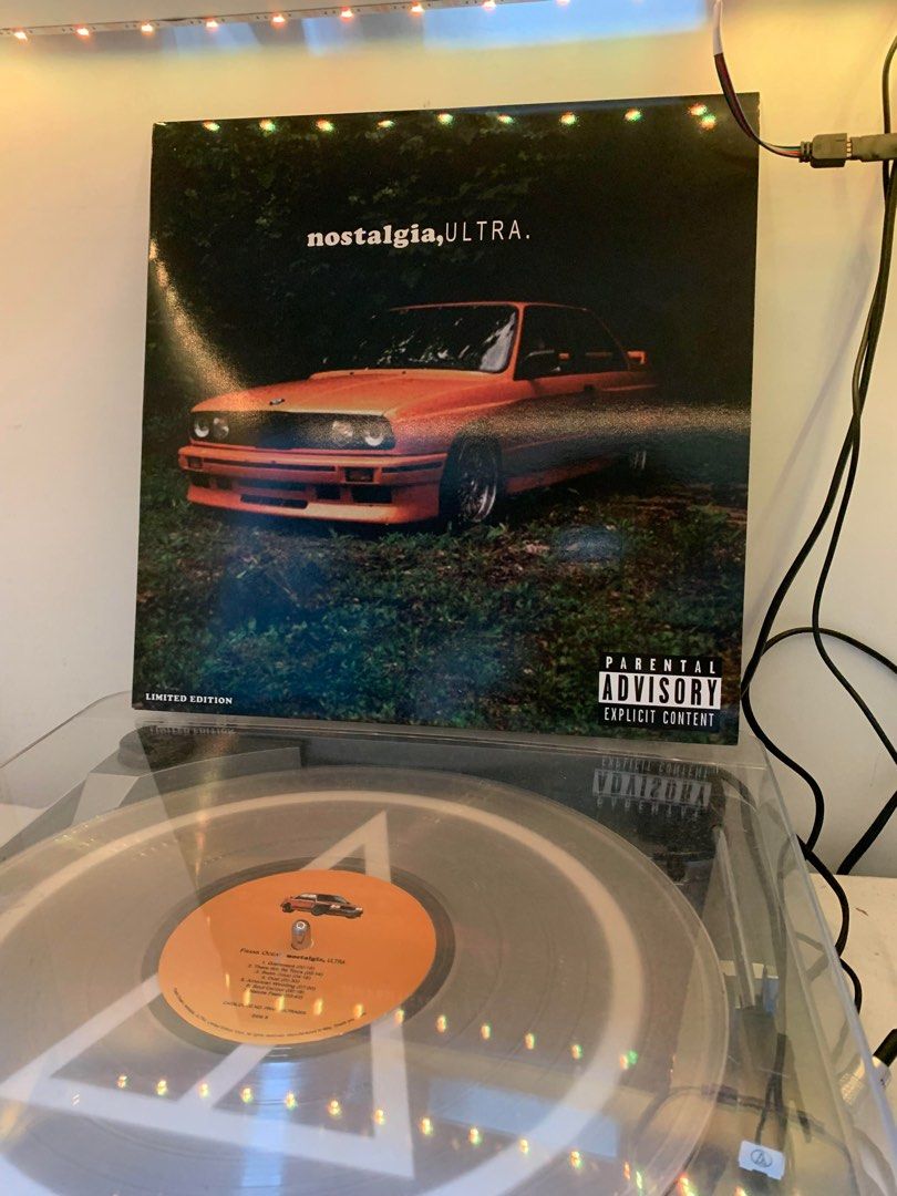 frank ocean nostalgia ultra limited edition vinyl, Hobbies & Toys, Music & Media, Vinyls on