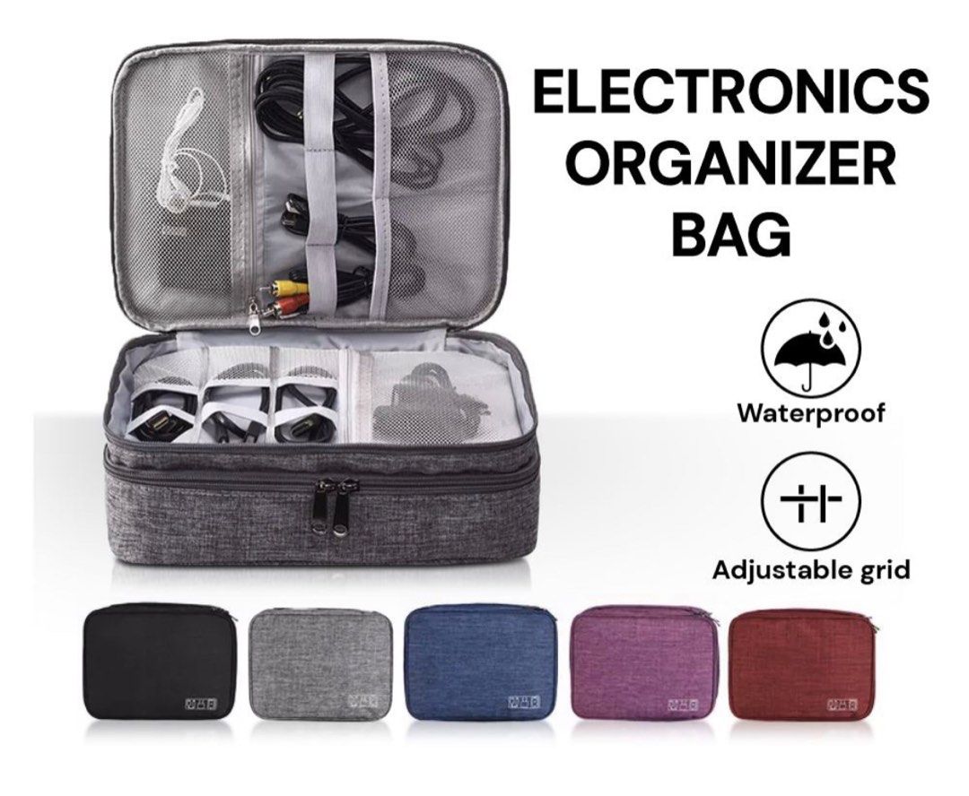 Gadget organizer bag cheap