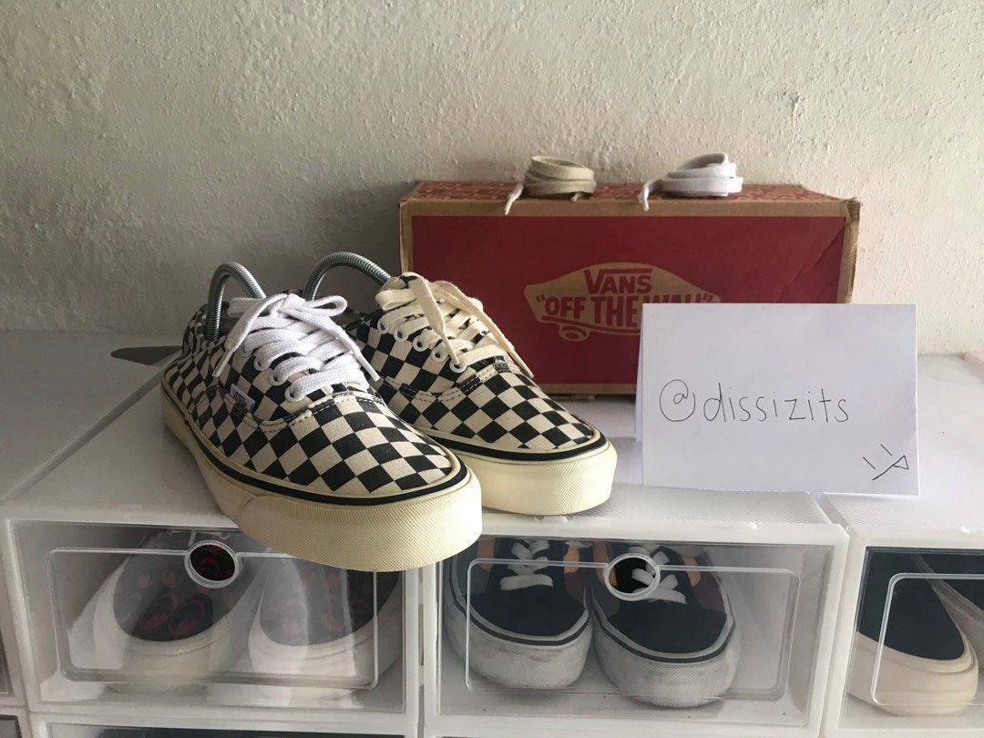 Vans anaheim clearance factory checkerboard