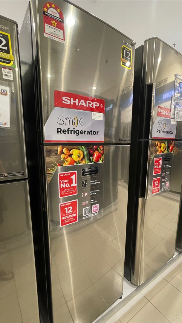 Fridge [NEW] [Bought wrong size. Too big for my house] [Nego], TV