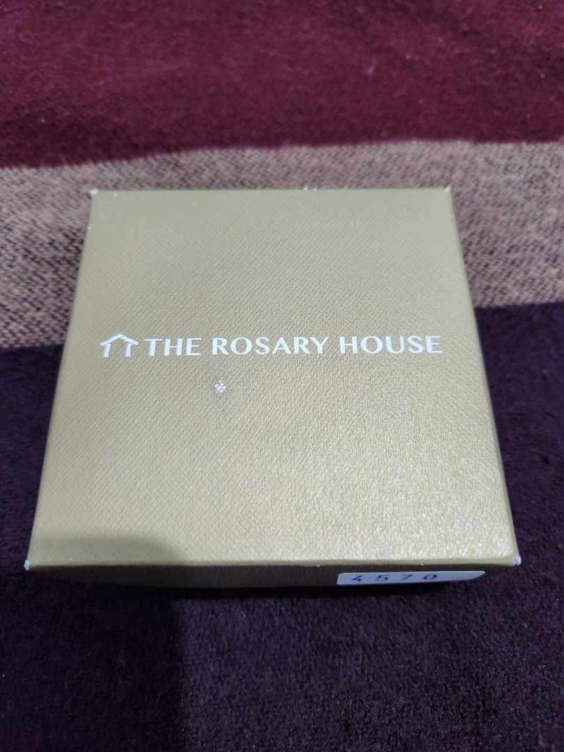 Full Count Rosary Wrap Around Bracelet (Category: Bracelets) located in Makati City. Submitted by deegue (Listing ID 1205849145, Image 3). Description: never used; as seen in picture, complete rosary - open / wrap around bracelet.