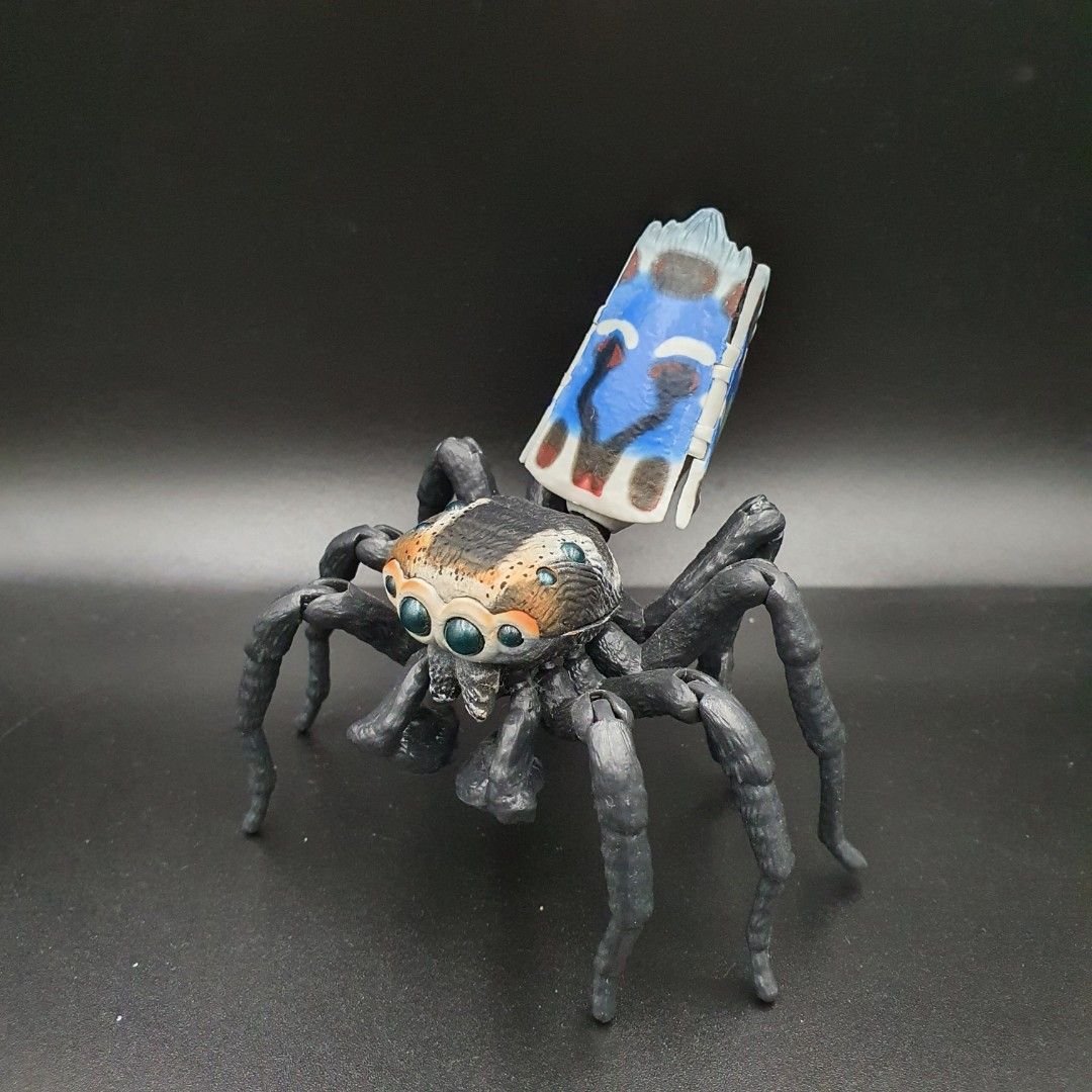 GASHAPON POSEABLE ARACHNIDS SPIDER SCORPION, Hobbies & Toys, Toys & Games on Carousell