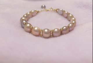 Jade And Pearl Bracelets+rings Collection item 3