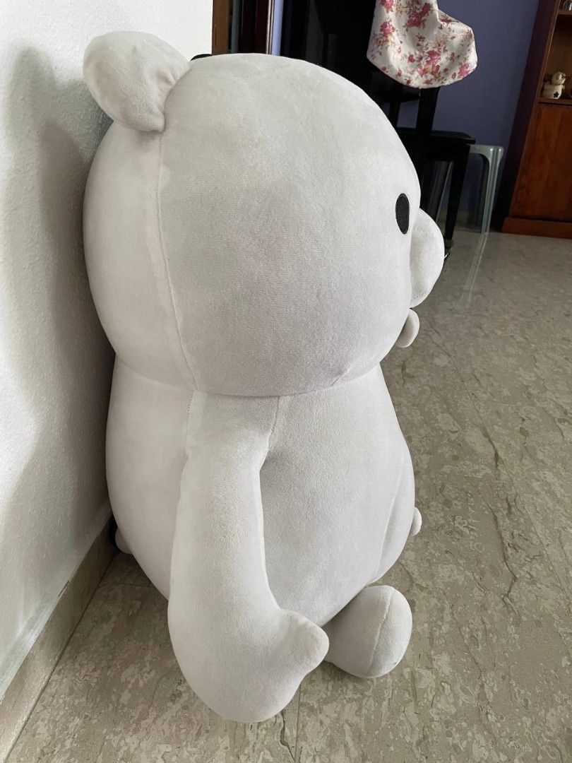 Giant shop monokuma plush