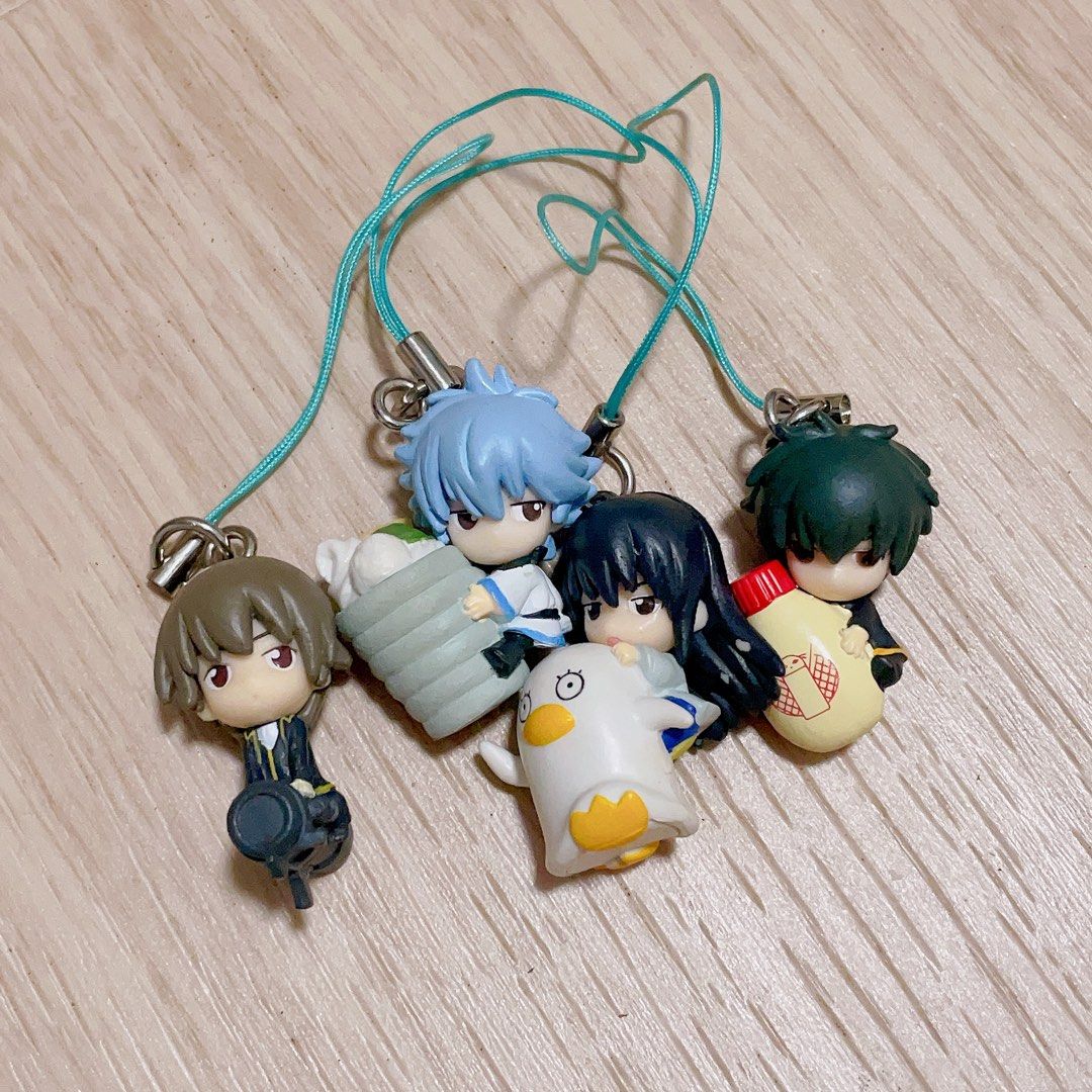 Gintama keychain clearance