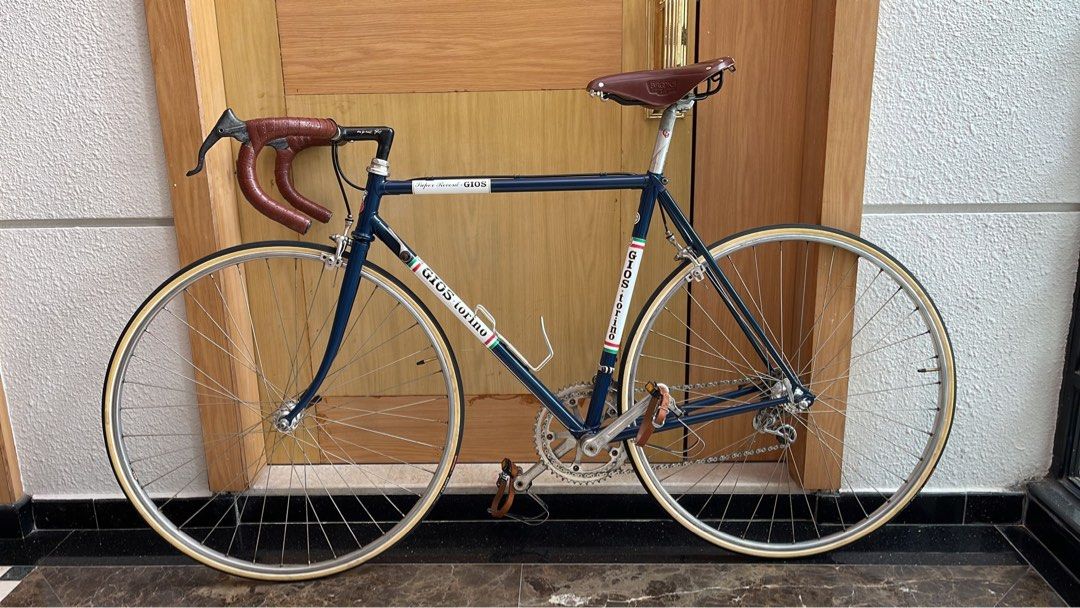 Gios vintage veloce road bike top